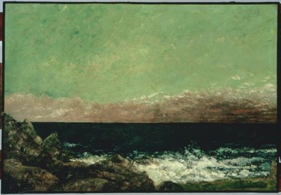 La Méditerranée - Gustave Courbet